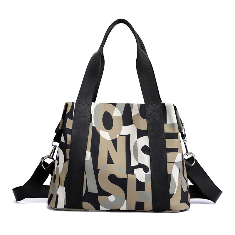 Women's Fashion Letters Shoulder Bag - Luxury Look