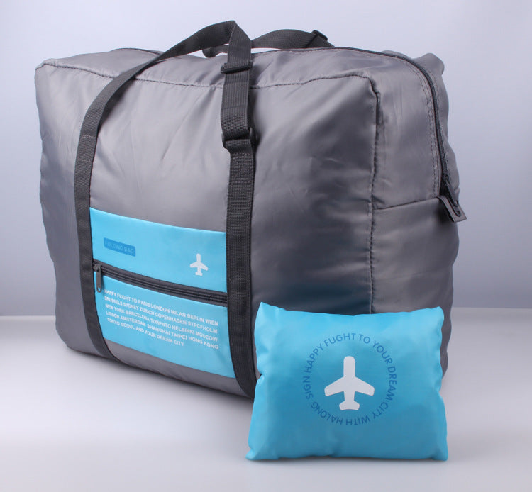 Large Capacity Foldable Travel Nylon Waterproof Bag - Luxury Look