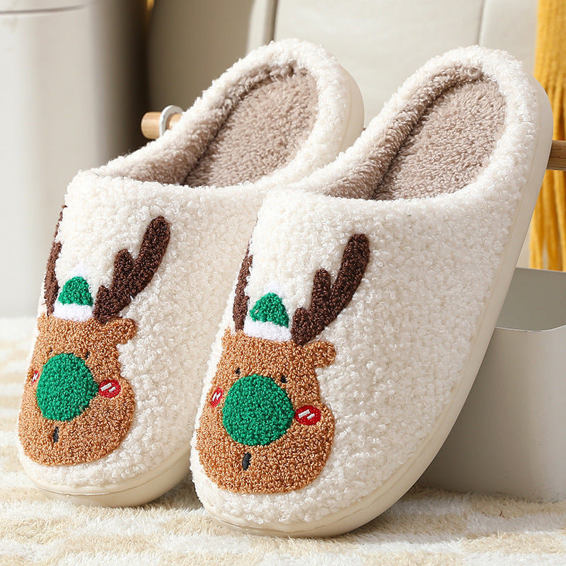 Christmas Winter Home Slippers - Luxury Look