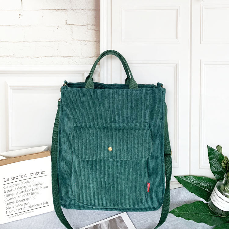 New Artistic Simple Canvas Handbag - Luxury Look