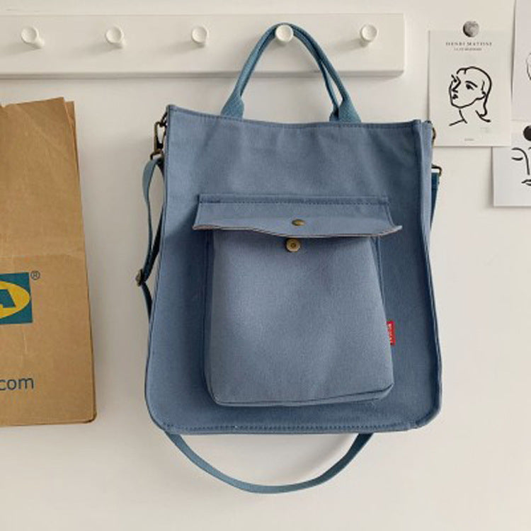 New Artistic Simple Canvas Handbag - Luxury Look