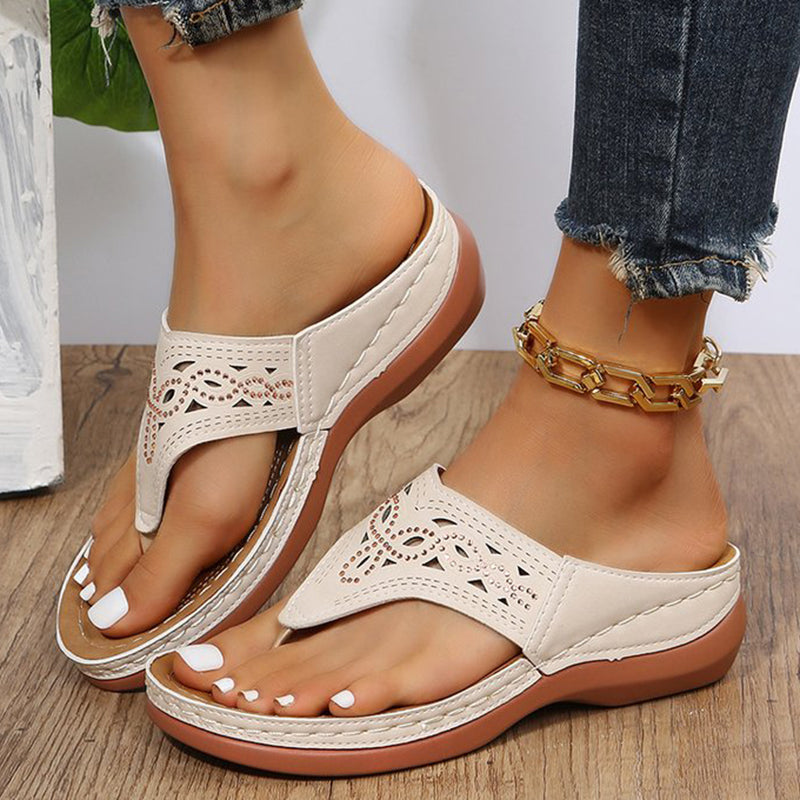 Women Summer Flip Flops Slippers - Luxury Look