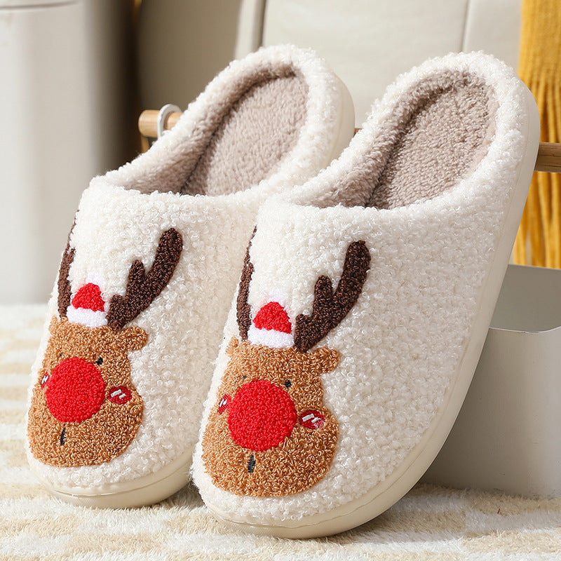 Christmas Winter Home Slippers - Luxury Look