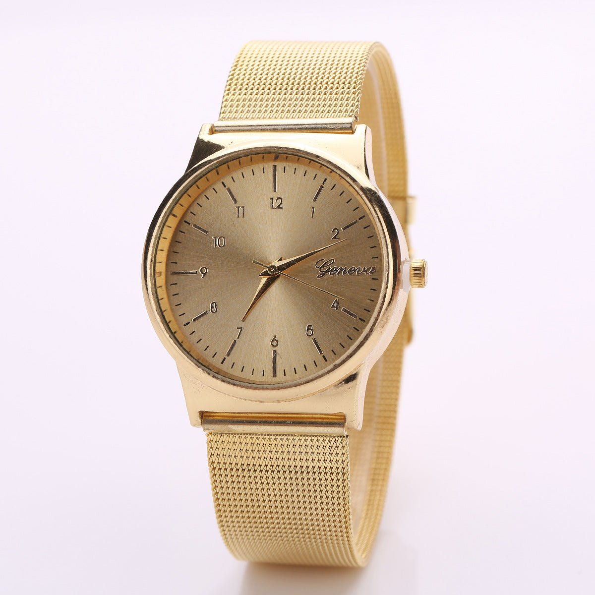 Fashion Rose Gold Watch - Luxury Look
