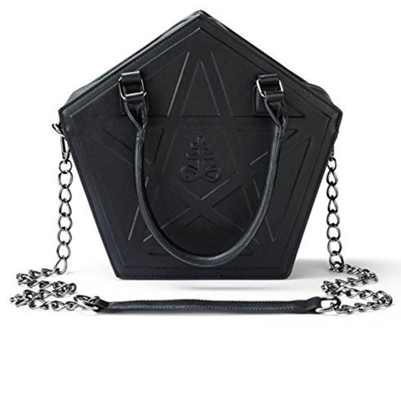 Dark Gothic handbag - Luxury Look