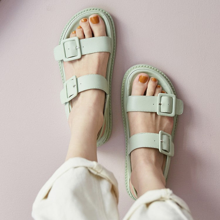 Summer Fairy Style Sports Platform Sandals - Luxury Look