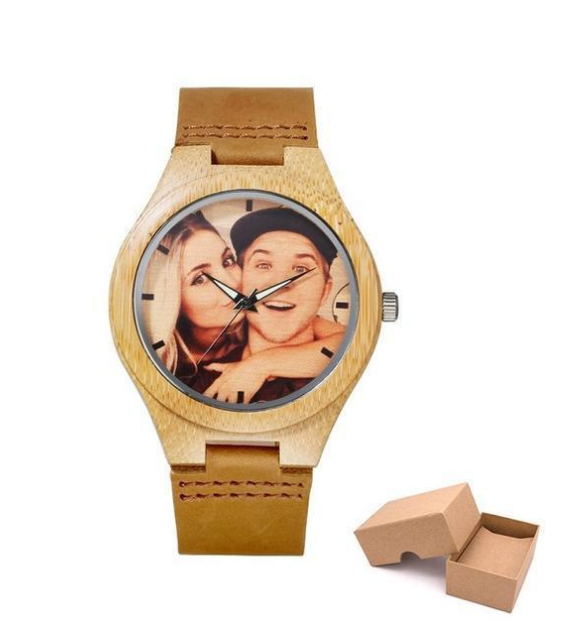 Customized Wood Watch - Luxury Look