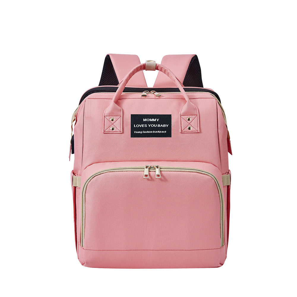 Multi-purpose Large-capacity Mother-baby Backpack - Luxury Look