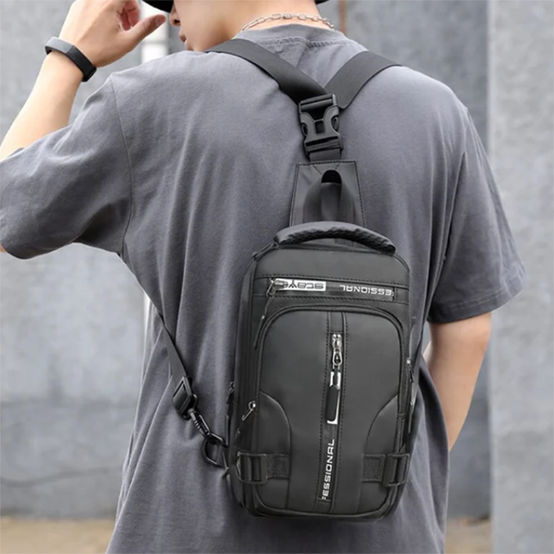 Men Crossbody Backpack Shoulder Chest Bags - Luxury Look